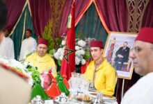 fete-du-trone-:-dejeuner-offert-par-le-chef-du-gouvernement-en-presence-de-sar-le-prince-heritier-moulay-el-hassan-et-de-sar.-le-prince-moulay-rachid