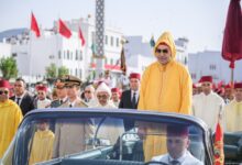 fete-du-trone-:-sm.-le-roi,-amir-al-mouminine,-preside-a-tetouan-la-ceremonie-d