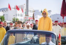 fete-du-trone-:-sm.-le-roi,-amir-al-mouminine,-preside-a-tetouan-la-ceremonie-d
