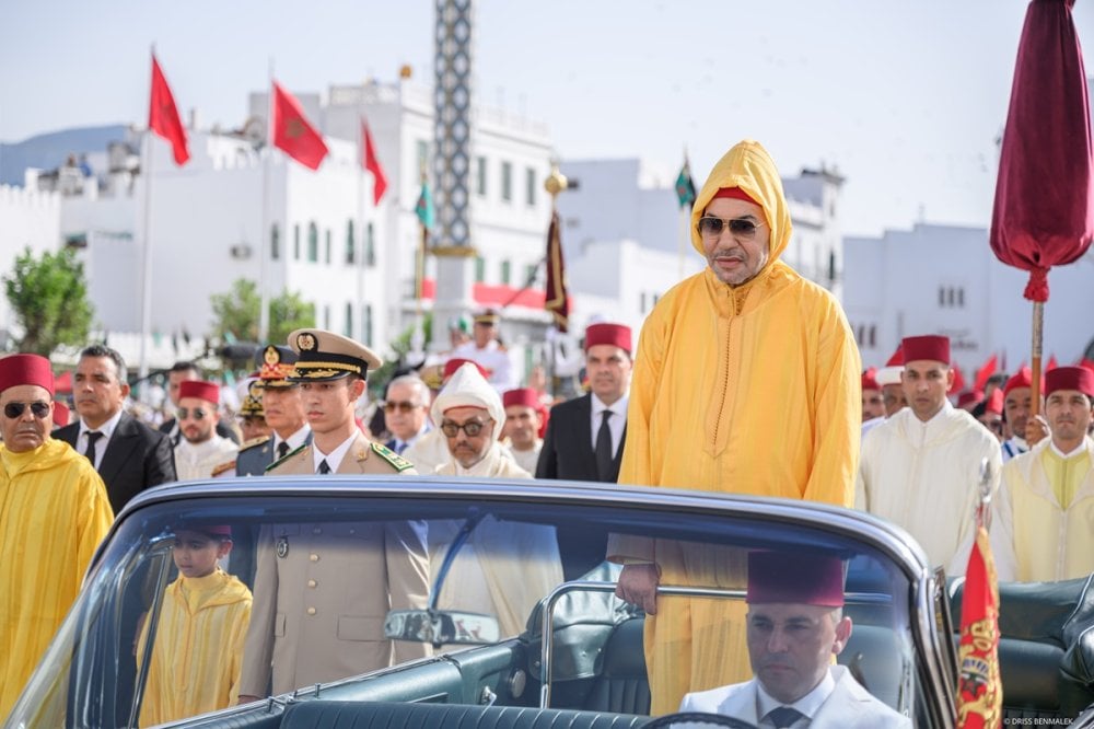 fete-du-trone-:-sm.-le-roi,-amir-al-mouminine,-preside-a-tetouan-la-ceremonie-d