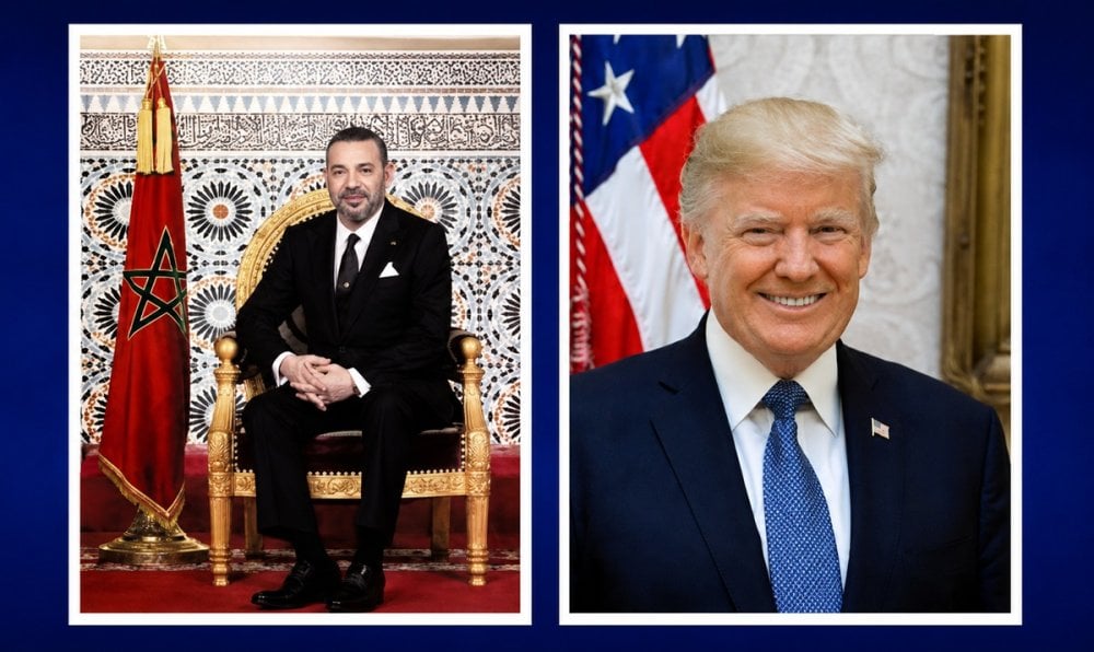 trump-a-sm.-le-roi-:-les-etats-unis-sont-clairs-:-nous-reconnaissons-la-souverainete-du-maroc-sur-le-sahara-et-nous-soutenons-le-plan-dautonomie-comme-la-seule-base-pour-une-solution
