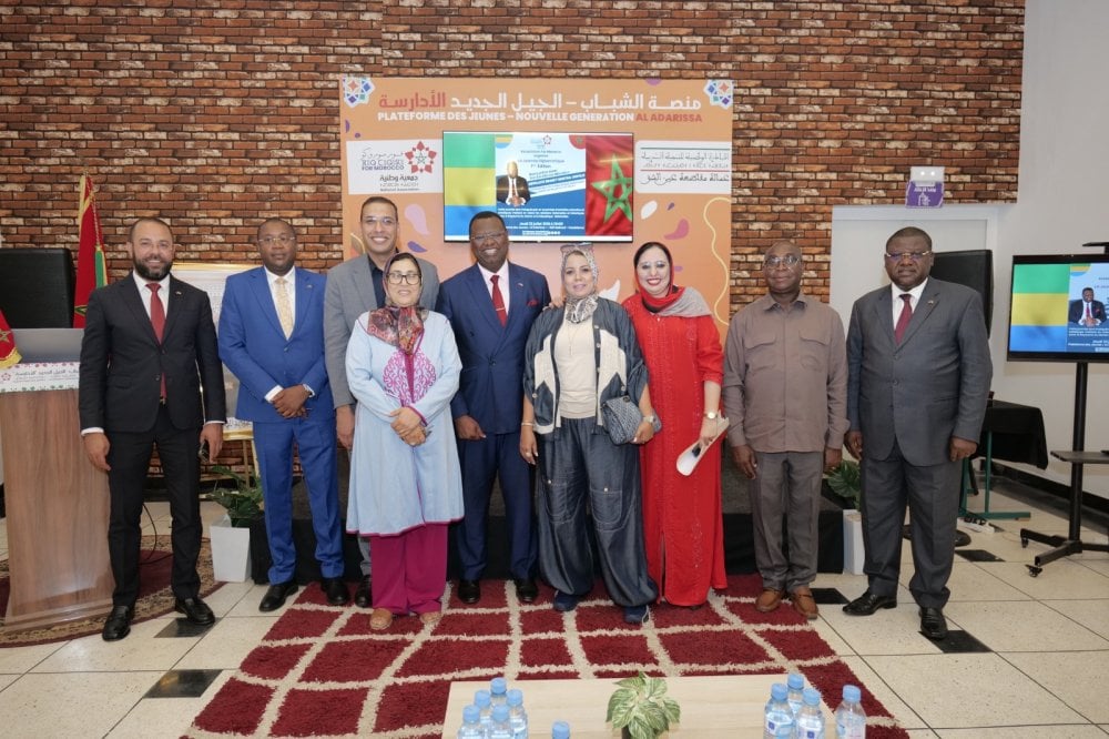 association-for-morocco-:-le-gabon-a-lhonneur-lors-de-la-premiere-journee-diplomatique